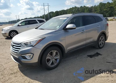 2016 Hyundai Santa Fe Se из США, поврежденный, VIN KM8SM4HF0GU140187